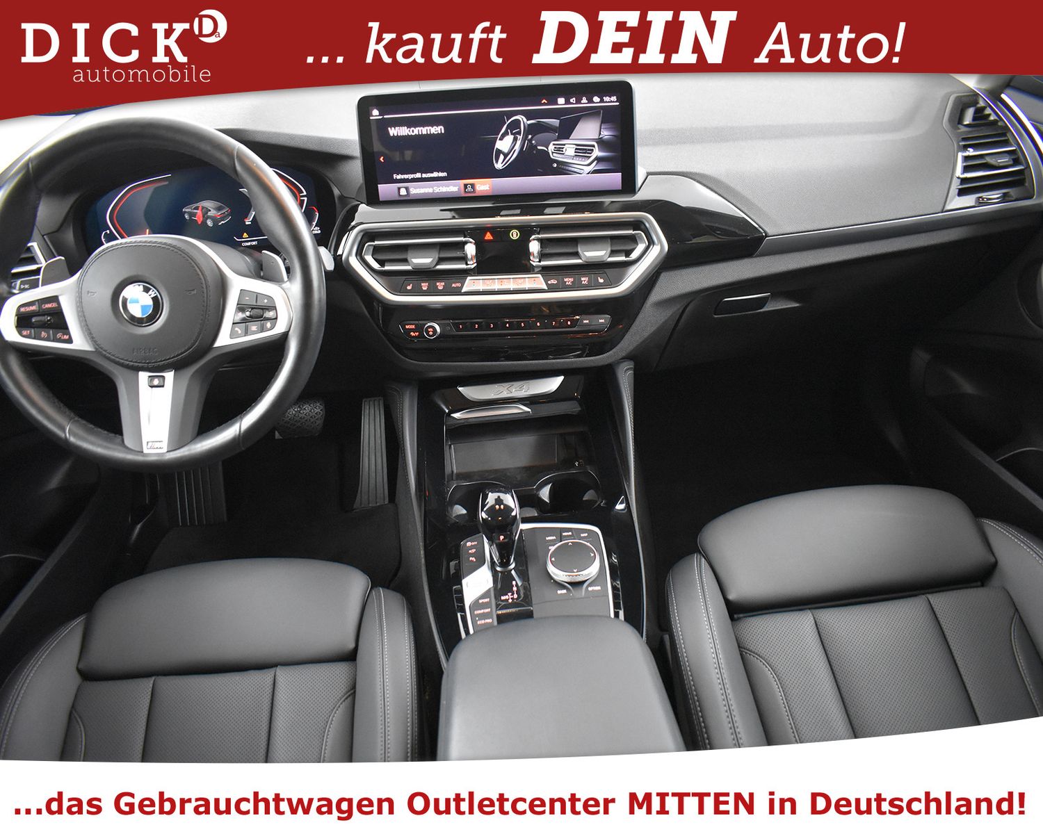 BMW X4 xD 20d Aut Sport VIRTU+360+PROF+STDHZ+LASER+M - Image 8