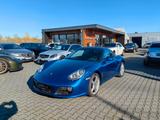 Porsche Cayman S Scheckheft Unfallfrei TOP Blau 1 Hand ! - gebrauchte Porsche Sportwagen