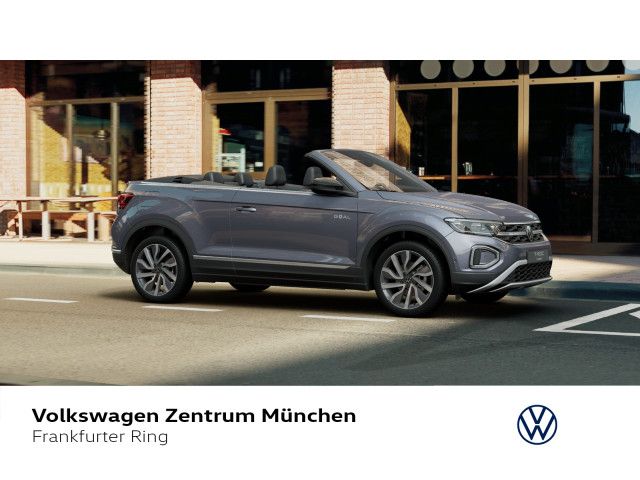 Volkswagen T-Roc Cabriolet Style GOAL 1.5 TSI Navi|LEDplus