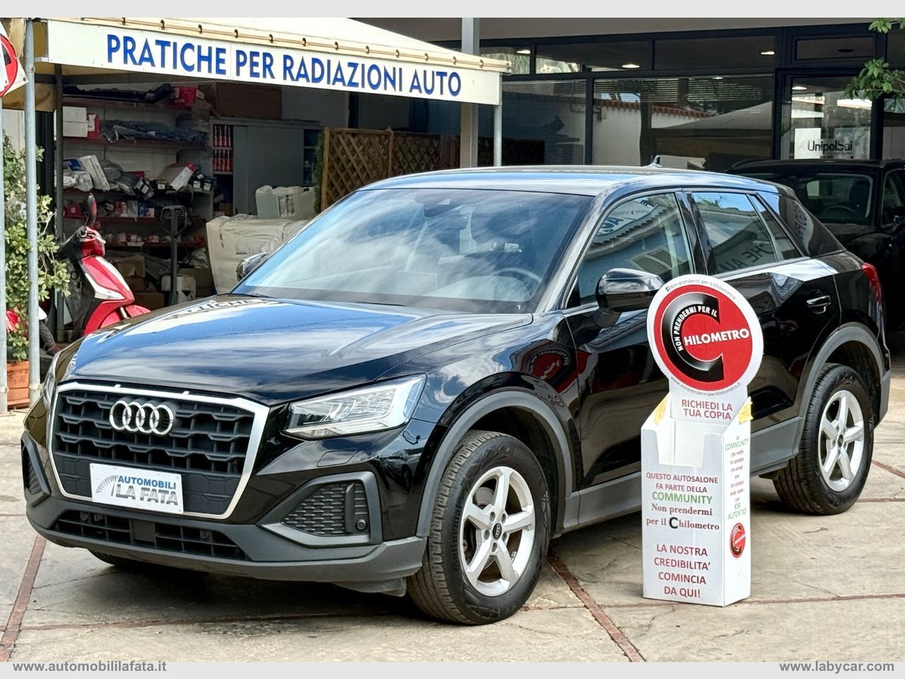 Audi AUDI Q2 30 TDI S tronic Business AUTOMATICA KM 3