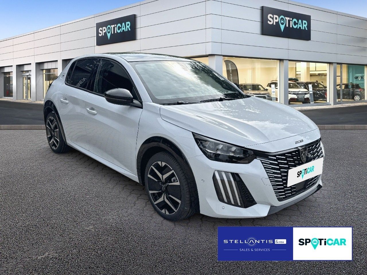 Peugeot 208 Mild-Hybrid 145 GT PanoDach imagem 3