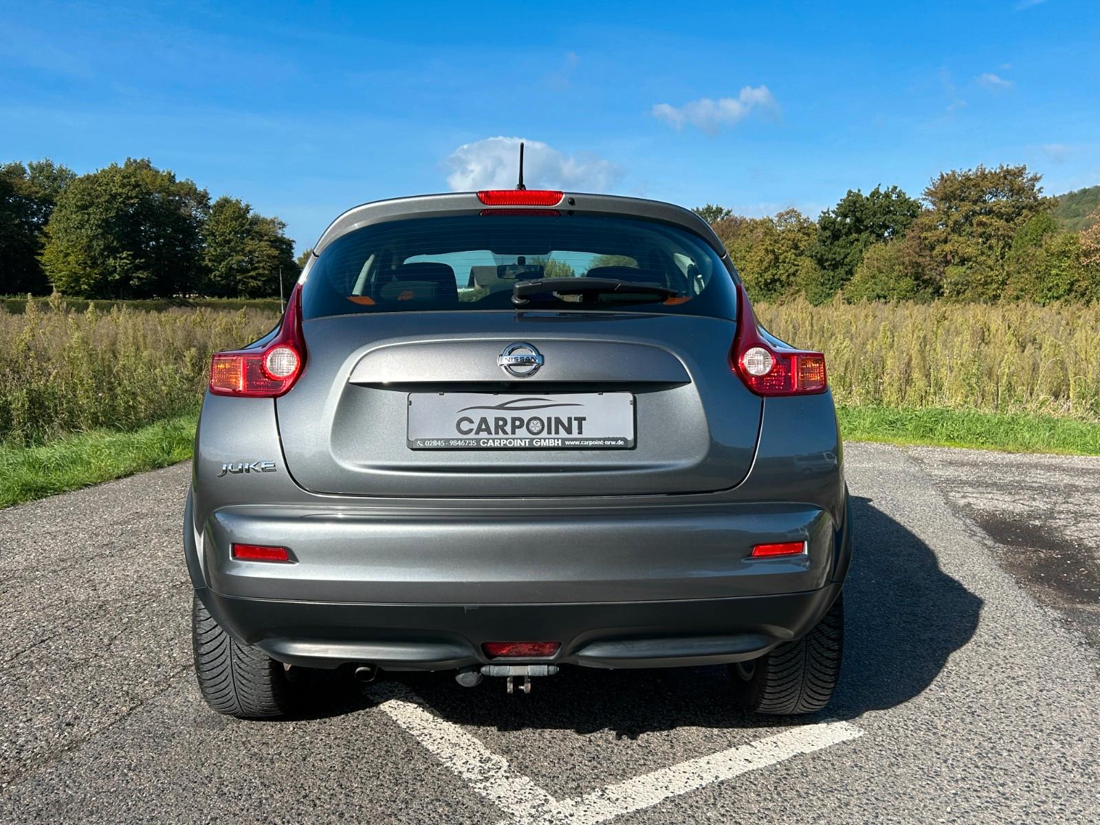 Nissan Juke Acenta 1.6 Klimaautomatik Navi Kamera AHK