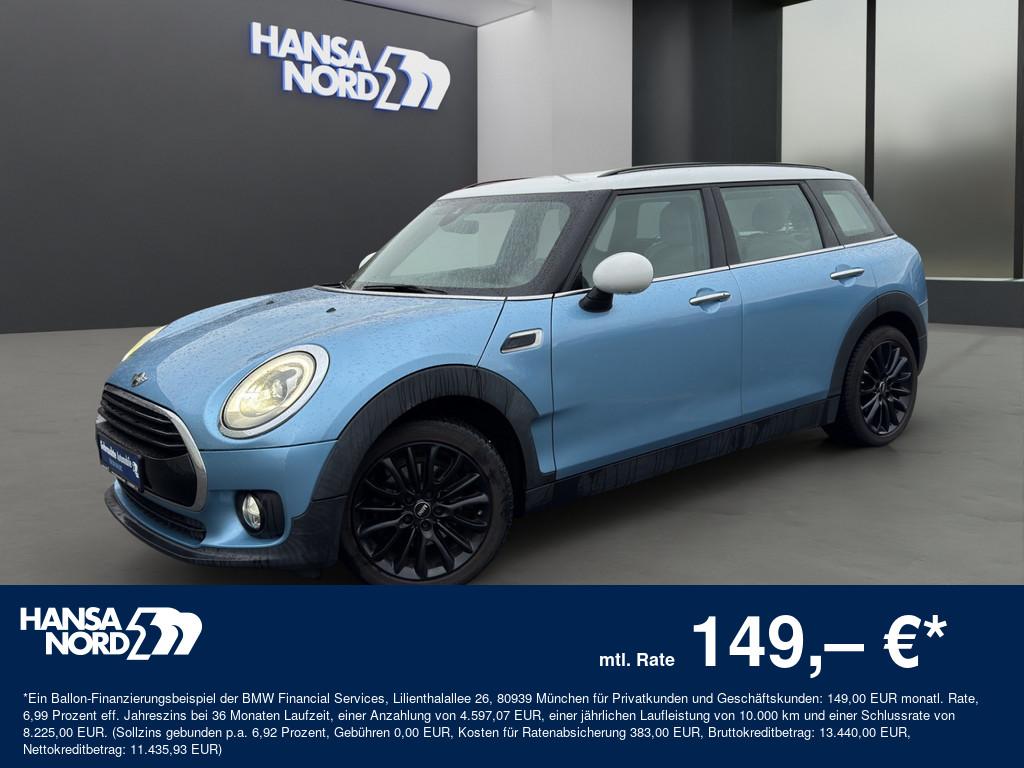 MINI Clubman Cooper LED NAVI LEDER SPORTSITZ PDC 17"