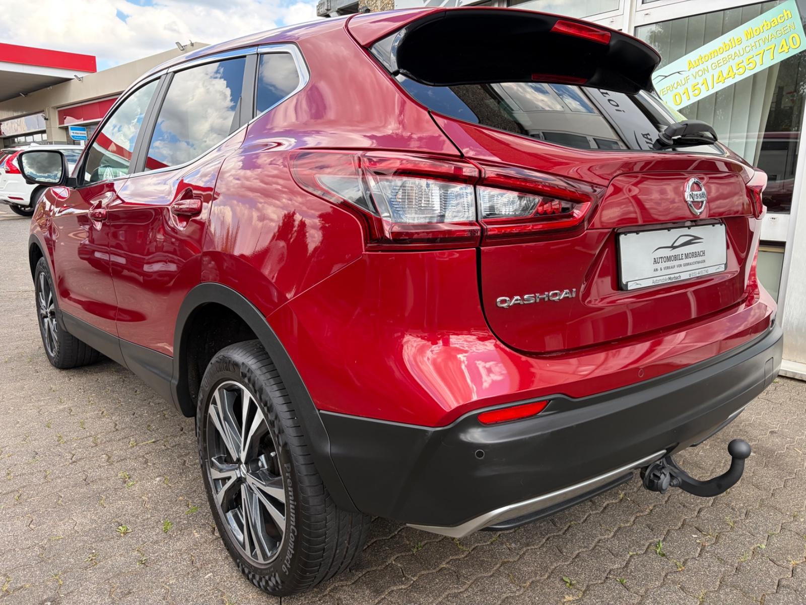 Nissan Qashqai N-Connecta 4x4 1.7*NAVI*360°-CAM*LED*ACC