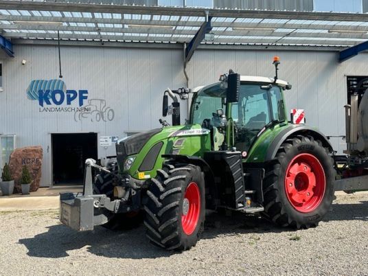 Fendt 724 Profi Plus + Panoramakabine