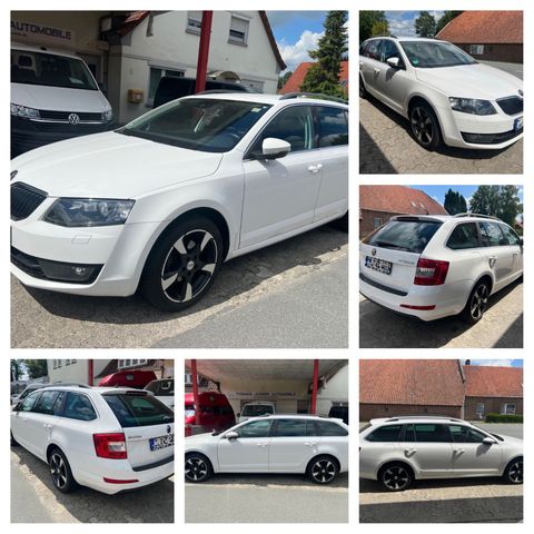 Skoda OCTAVIA COMBI 1.4TSI ELEGANCE*XEN*NAV*KEYL*LM18