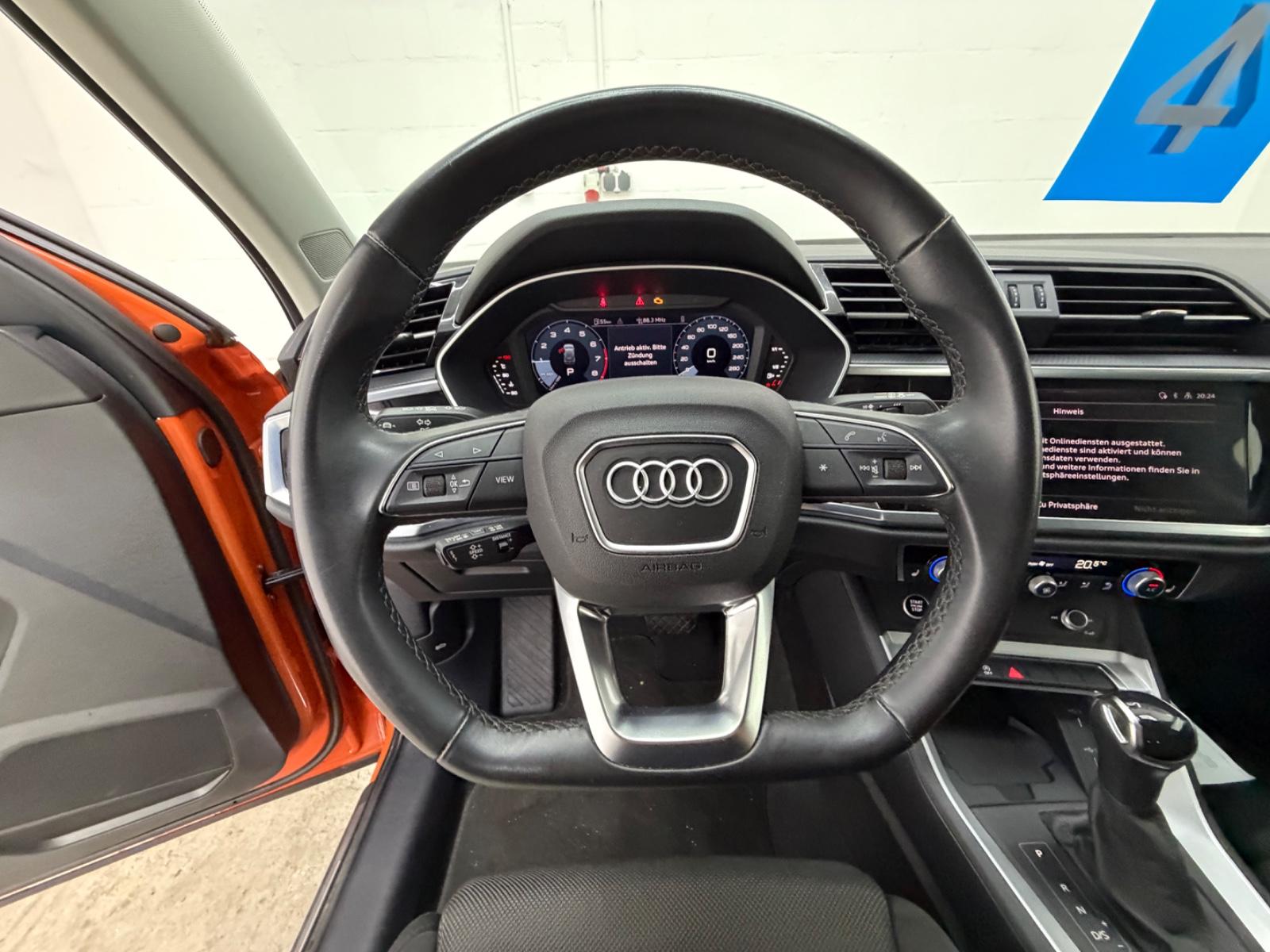 Audi Q3 35 TFSI advanced+LED+ANHÄNGERKUPPLUNG+ACC+, миниатюра 17