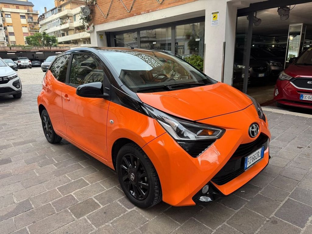 Image of Toyota Aygo (X)