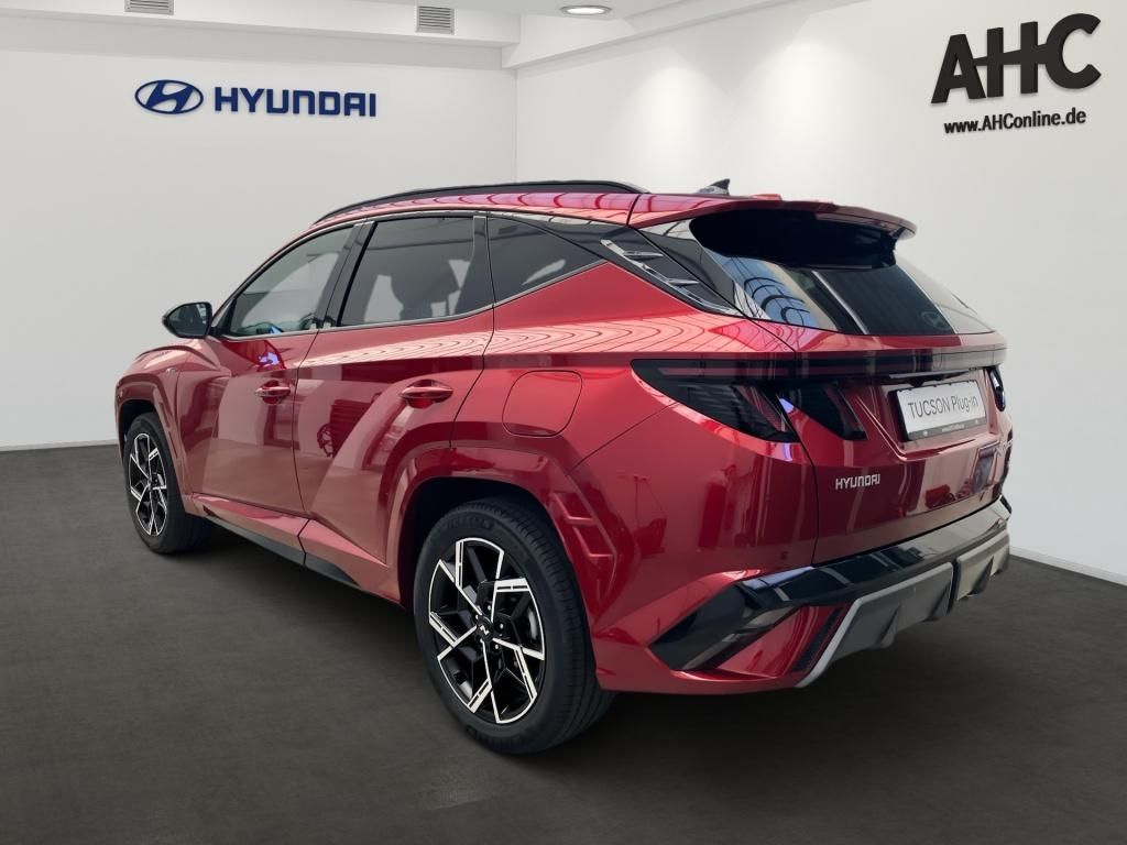 Fahrzeugabbildung Hyundai TUCSON PHEV 1.6 T-GDi 4WD 6-AT N-Line Pano HUD