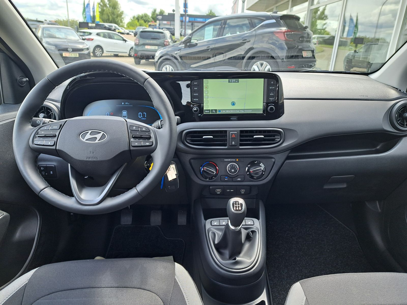 Fahrzeugabbildung Hyundai i10 1.0 NAVI WINTERPAKET KAMERA *AKTIONSPREIS*