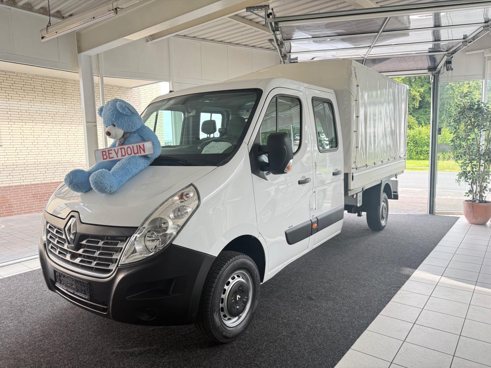 Renault Master L3 Pritsche Plane Doka 4x4 *Allrad*