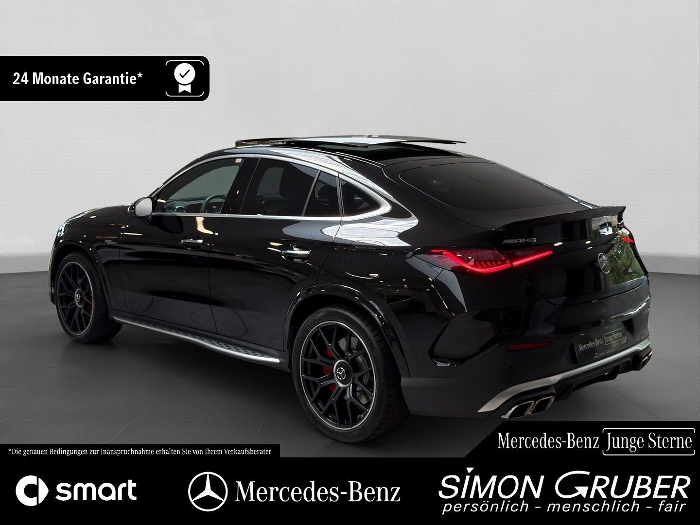 Fahrzeugabbildung Mercedes-Benz GLC 63 S E Perfo Coupé RealSound Premium+ AHK