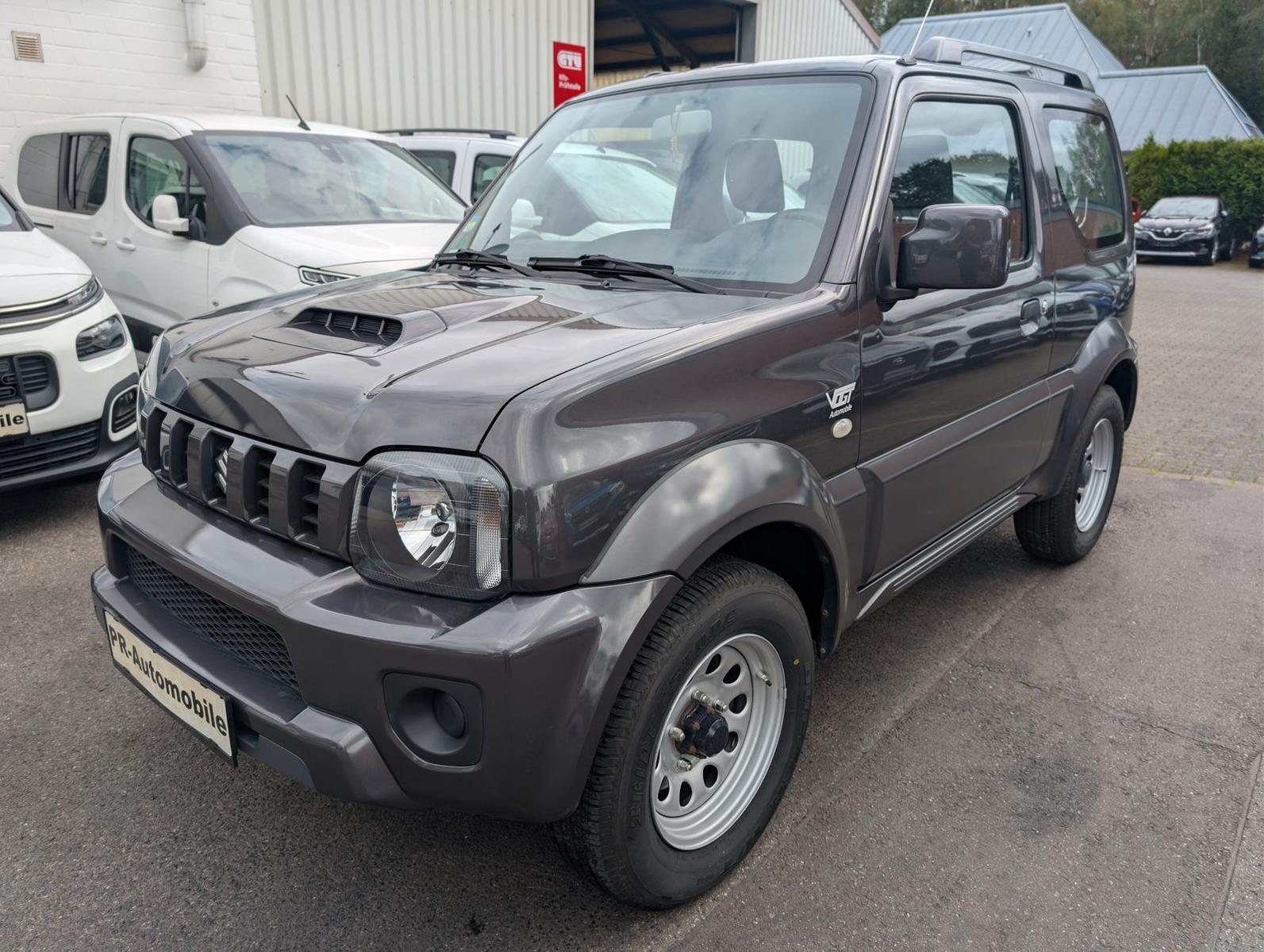 Suzuki Jimny 1.3 4WD Automatik Comfort Klima