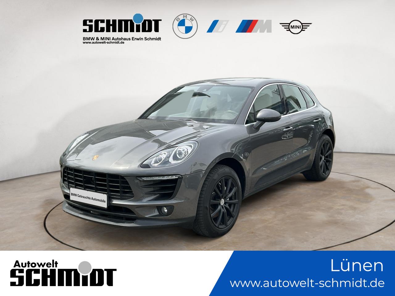 Porsche Macan S + 1.HAND