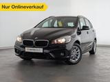 BMW 216d AT Advantage PANO+BLUETOOTH+SHZ+PDC+Autom. - schwarze BMW 216 Active Tourer