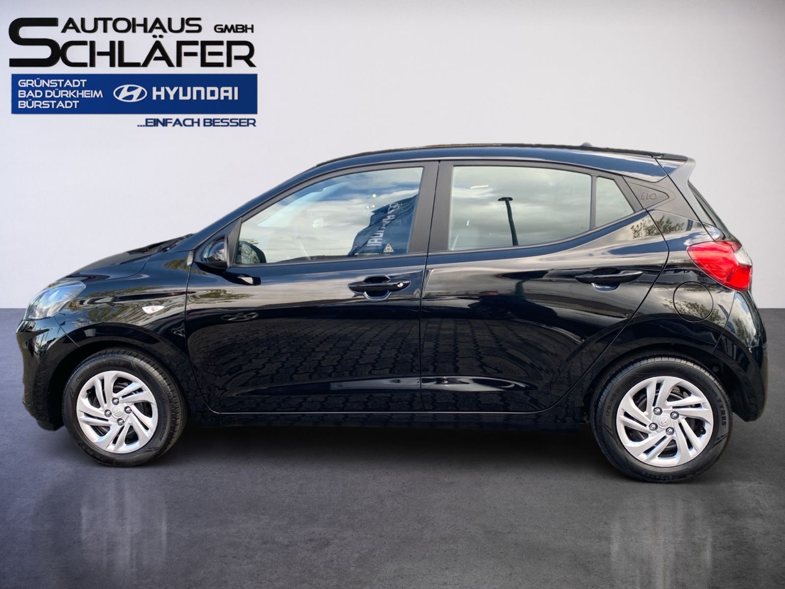 Fahrzeugabbildung Hyundai i10 1.0 Select Anhängerkupplung Sitzheizung PDC