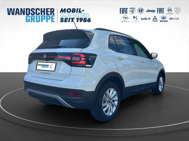 Volkswagen T-CROSS TSI 1.0 KAMERA CARPLAY SHZ