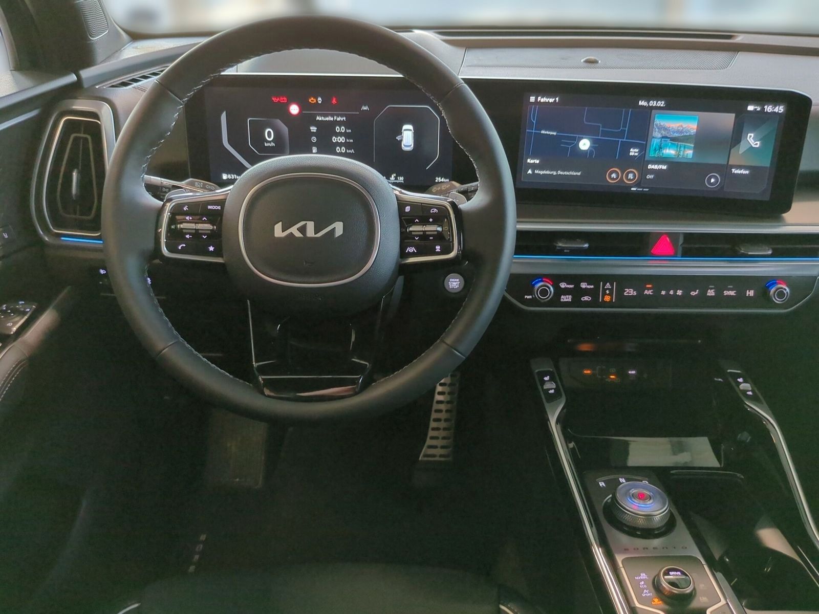 Fahrzeugabbildung Kia SORENTO 2.2D AWD DCT8 PLAT NAPPA PREM GD
