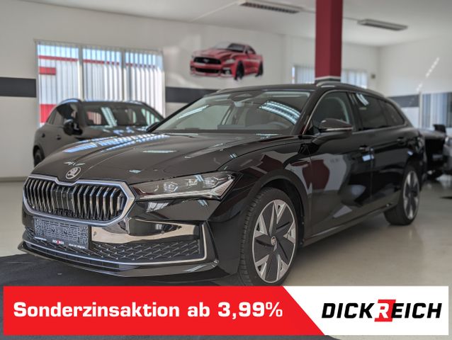 SKODA Superb IV 2.0TDI DSG 4x4 MATRIX PANO NEUES MODEL
