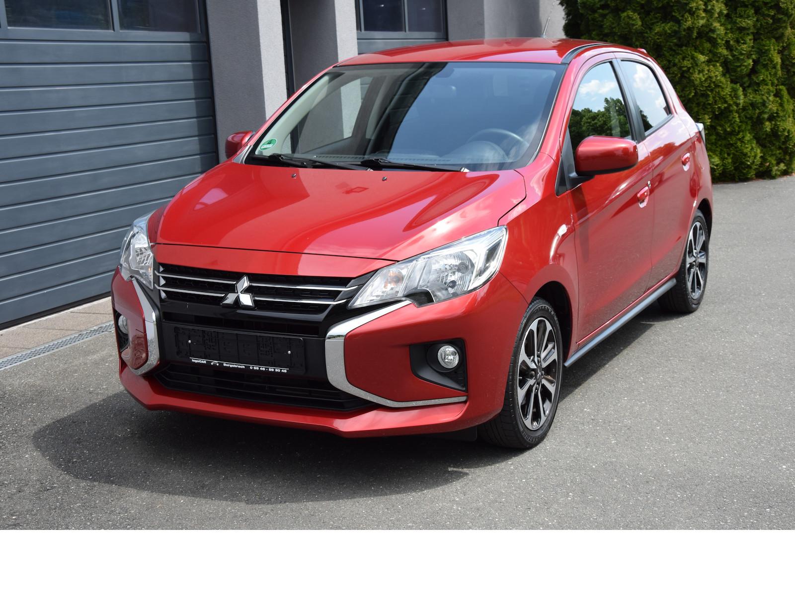 Mitsubishi Space Star 1,2 CVT Automatik Klima Navi ALU SHZ