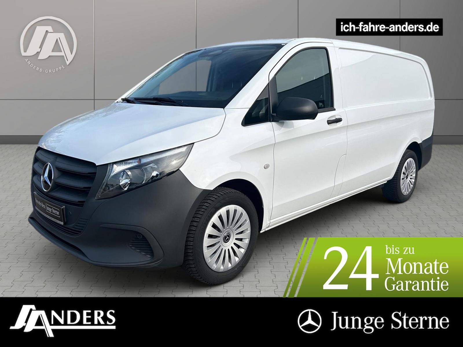 Mercedes-Benz Vito 116 Kasten Lang MBUX*Klima*AHK*NAVI*Kamera