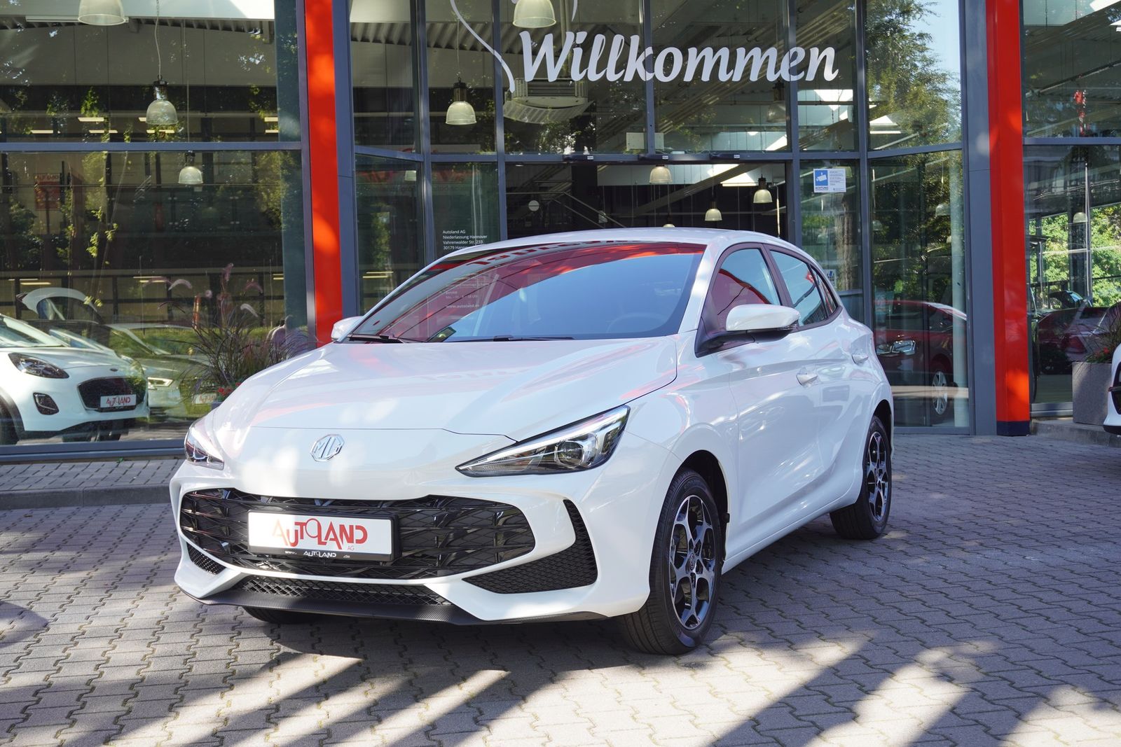 MG3 1.5 Hybrid Comfort Aut. ACC Navi Kamera imagem 2