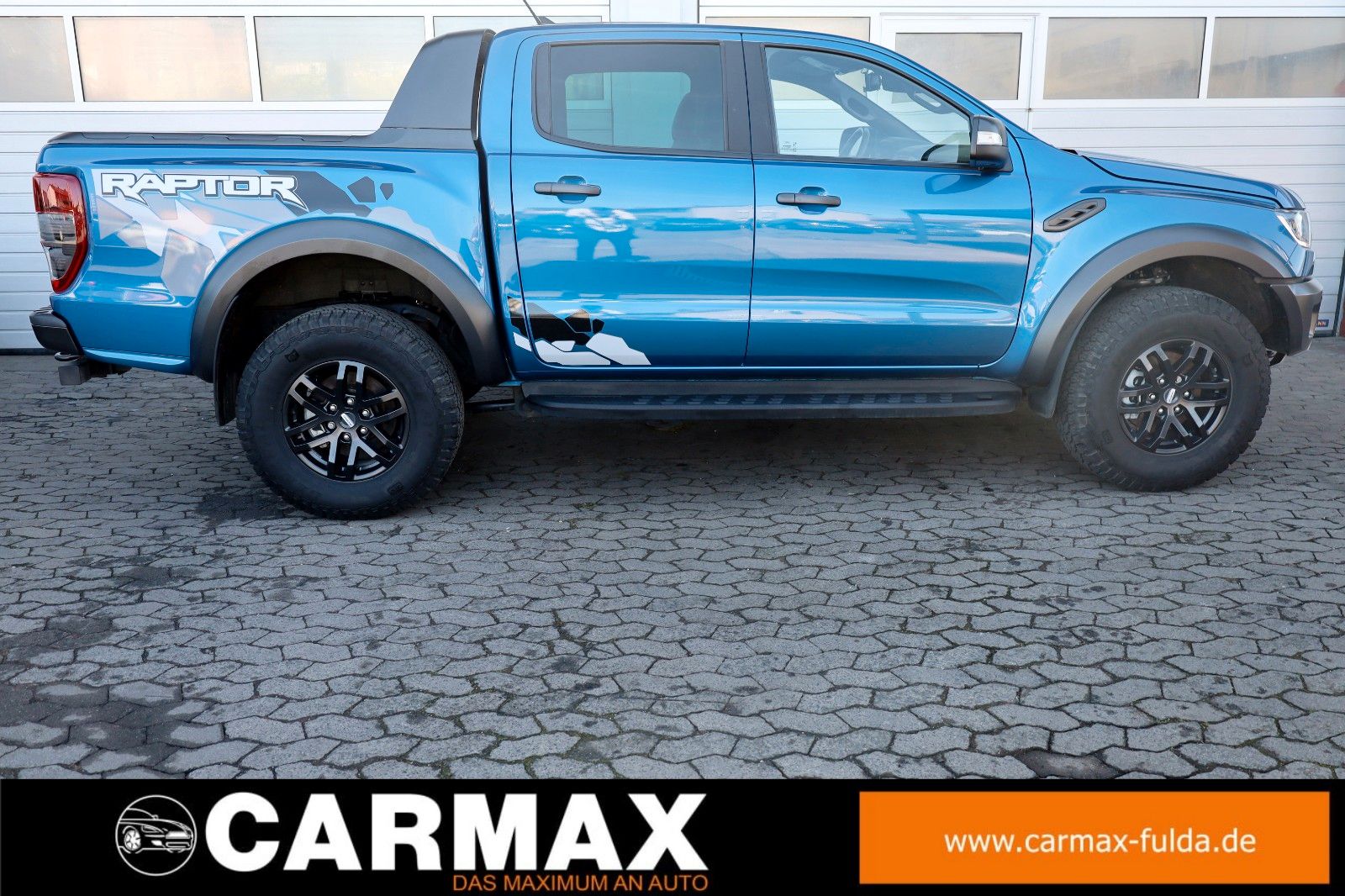 Fahrzeugabbildung Ford Ranger Raptor  4x4 ,Leder,Navi,LED,Kam,Rollo,AHK