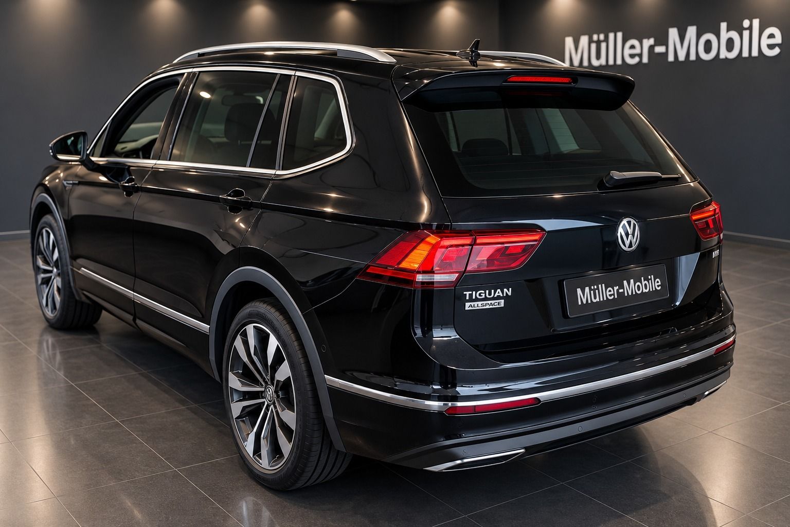 Fahrzeugabbildung Volkswagen Tiguan Allspace 20TDI 4Motion R Line 7-SITZE HUD