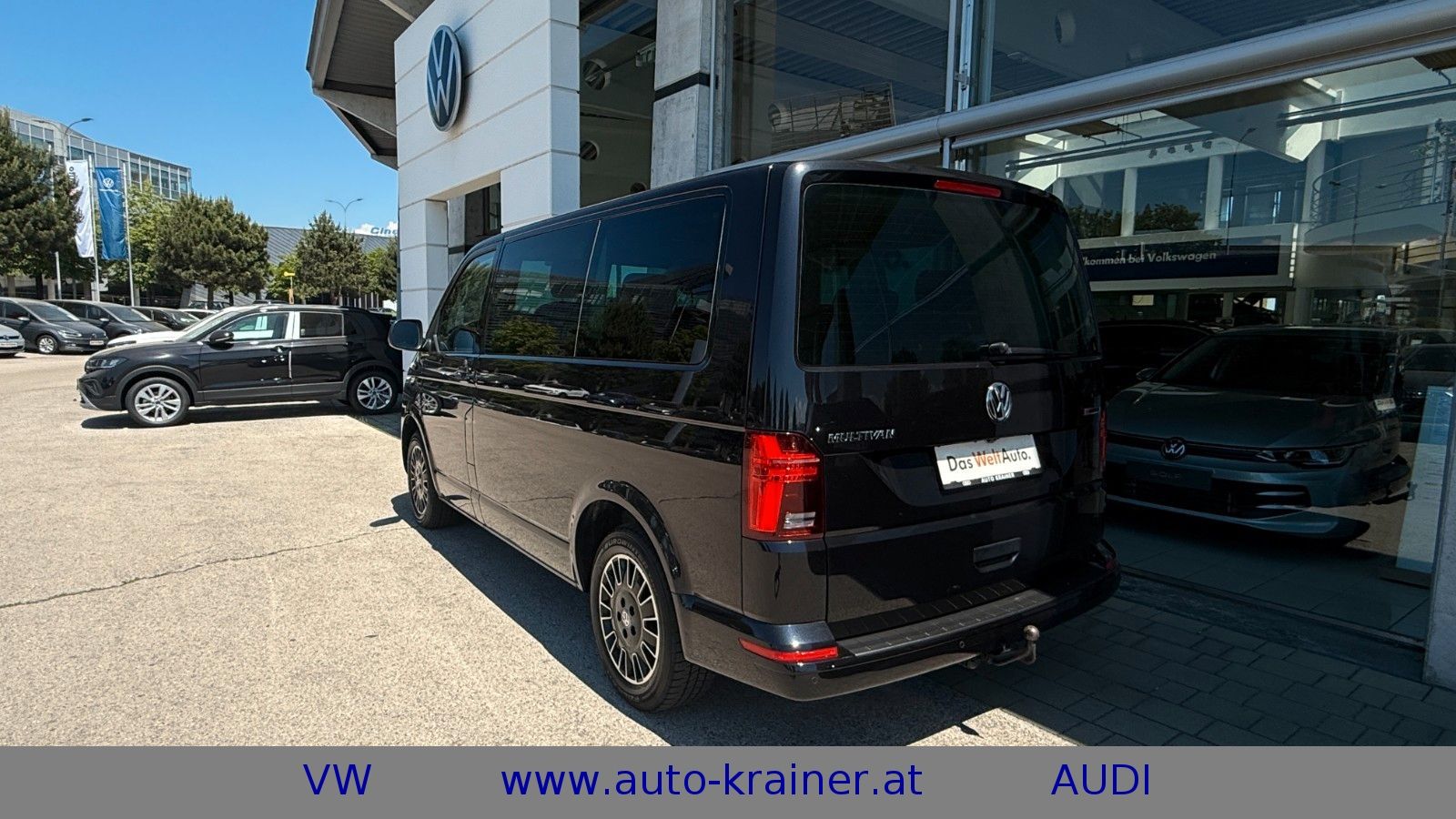 Volkswagen T6.1 Multivan Trendline TDI DSG 4MOTION imagem 3