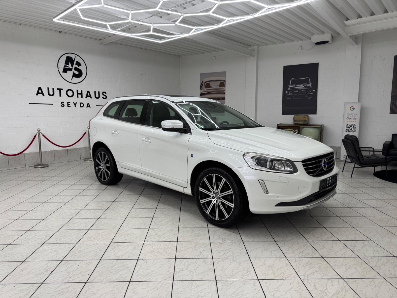 Volvo XC 60 Ocean Race AWD*LEDER*NAVI*AHK*