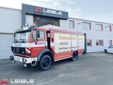Mercedes-Benz 1222AF *Rüstwagen*Metz RW2*Generator*Feuerwehr* - Mercedes-Benz 1222