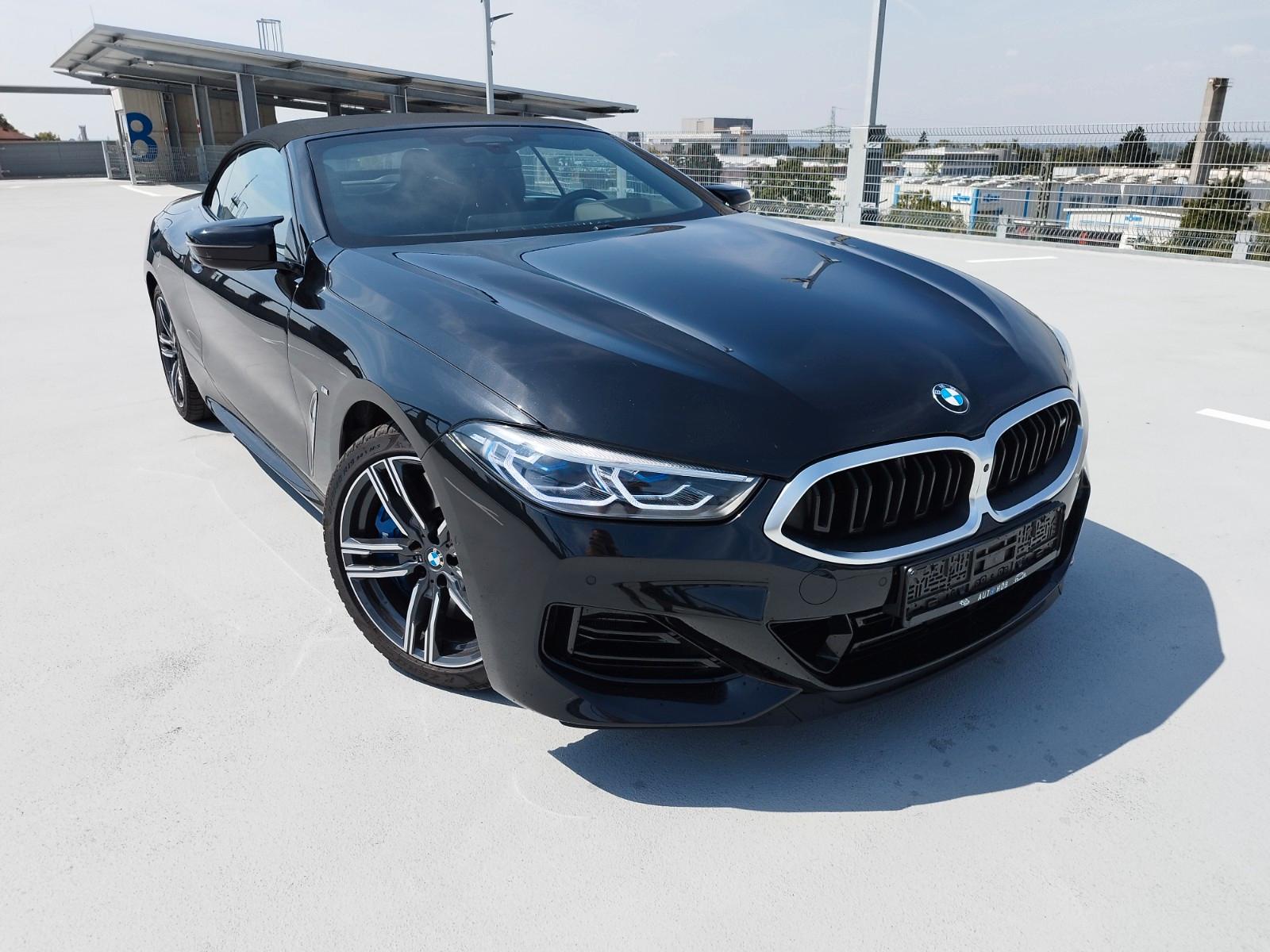 BMW M850iX Laser/DrivAssPro/360°/Sitzlüft/HuD/NP153`