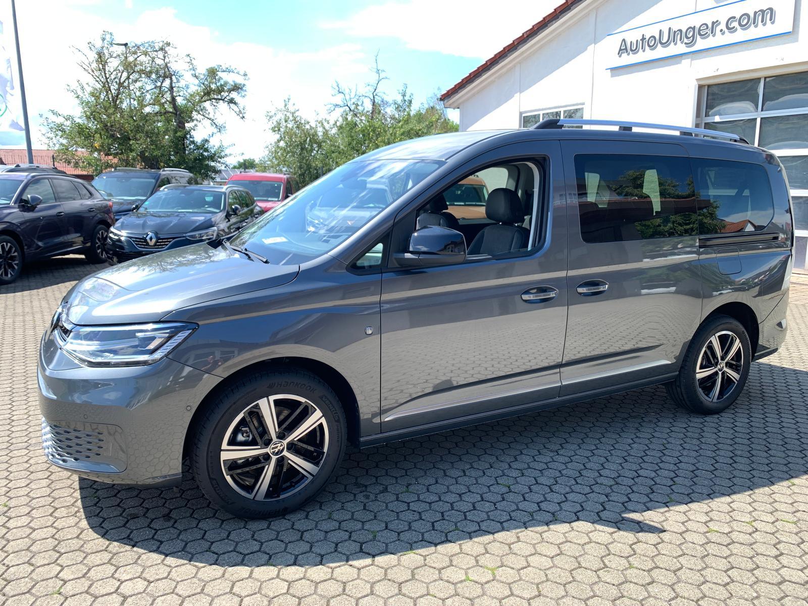 Volkswagen Caddy Maxi Style AHK Navi AppConnect Side+Lane+T