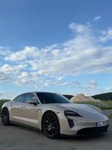Porsche Taycan GTS P.Approved,PDCC Sport,Per.Batteri,HR  - Porsche: Beige, Leder
