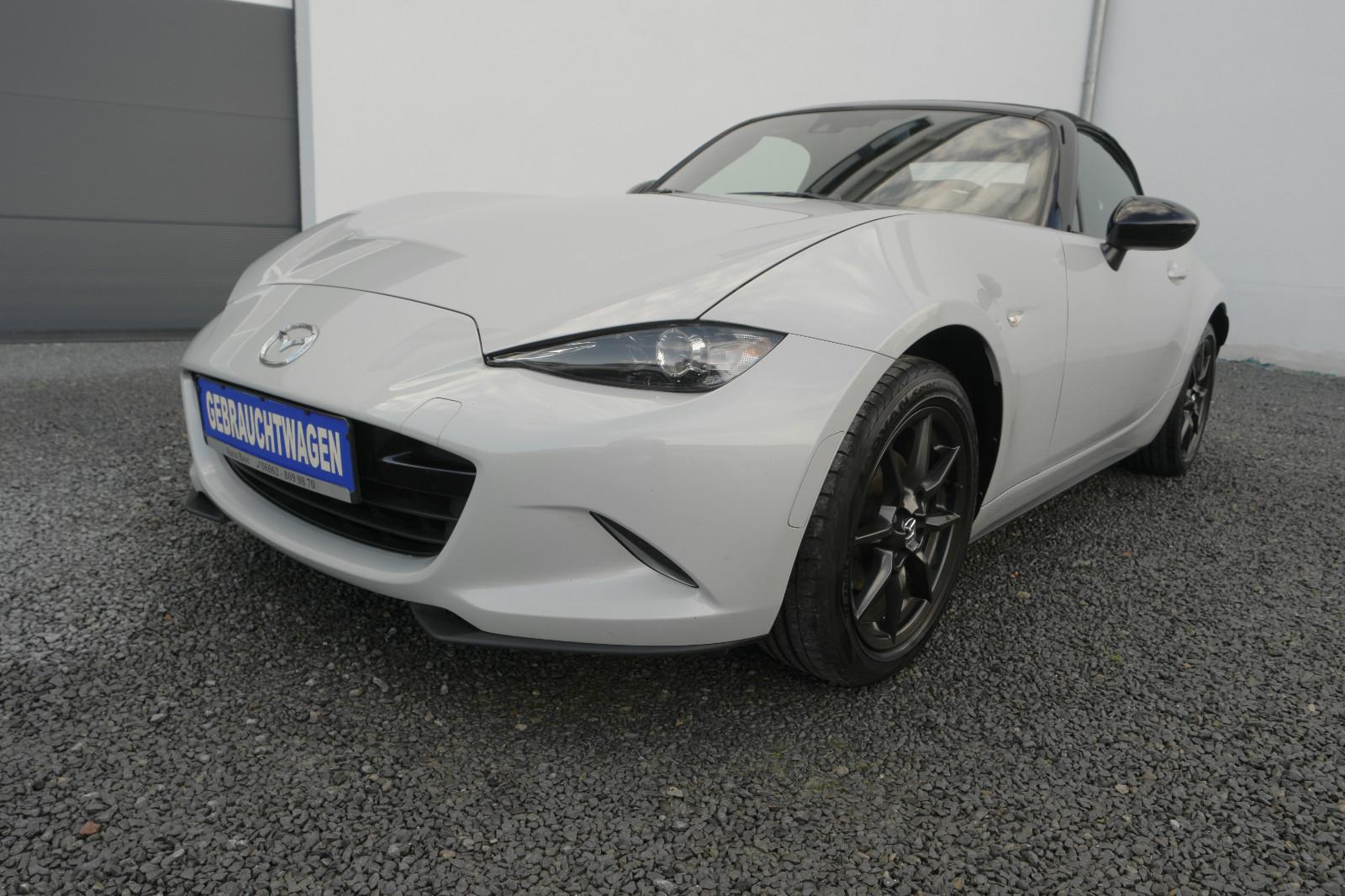 Mazda MX-5 1.5 Sports-Line*Klima*Leder*Navi*SHZ*LED
