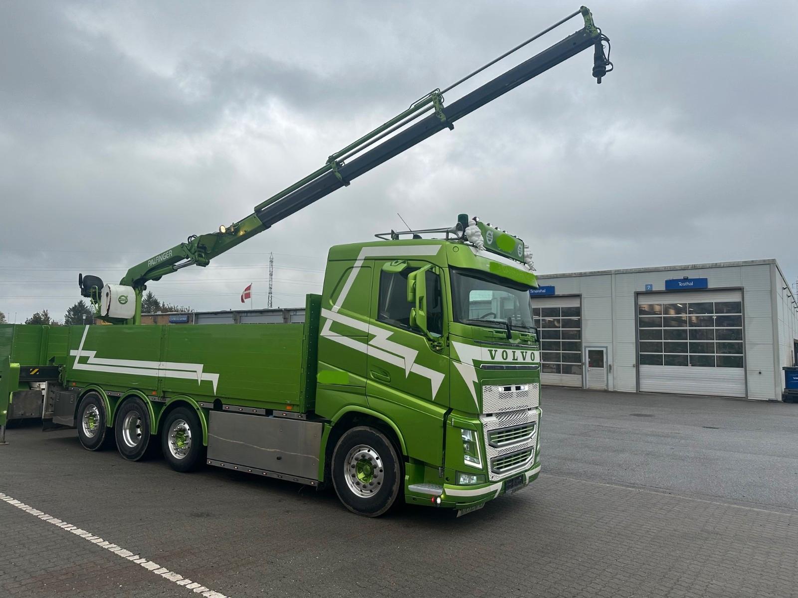 Volvo FH 540 8X2 PALFINGER PK 16002B