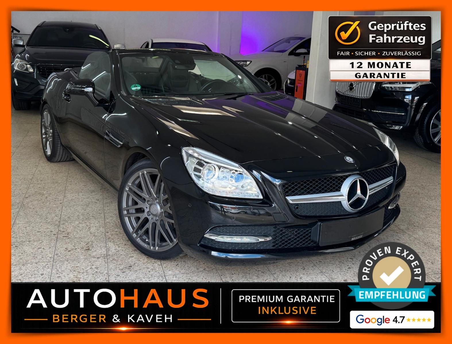 Mercedes-Benz SLK 200 AUT Roadster | AIRSCRAF | PANO |GARANTIE