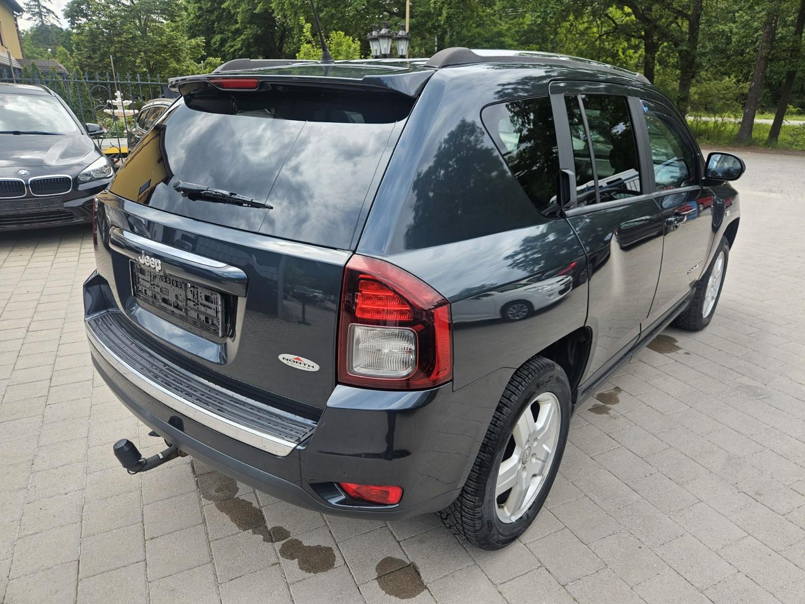 Jeep Compass 2013 — engine 1.998 cm³, 156 HP (115kW)