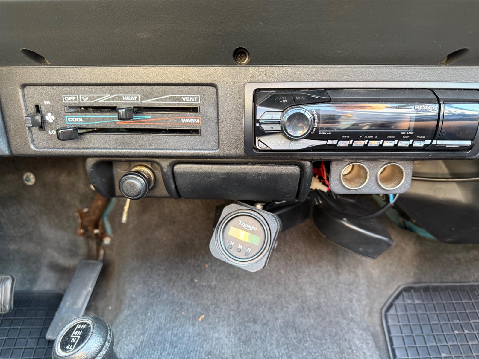 Jeep Wrangler YJ 4.0L mit H-Kennzeichen