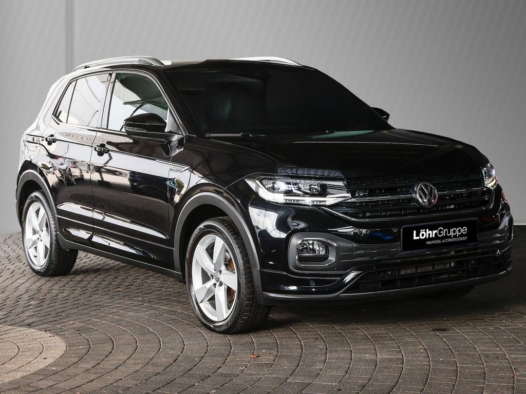 Volkswagen T-Cross 1.0 TSI DSG Style Navi/RFK/R-Line imagem 3