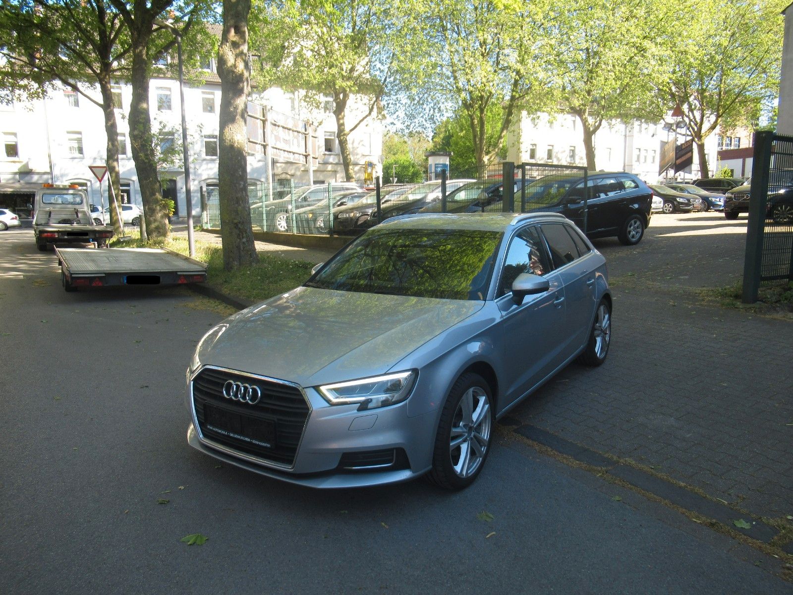 Audi A3 Sportback 30 TDI design foto 8