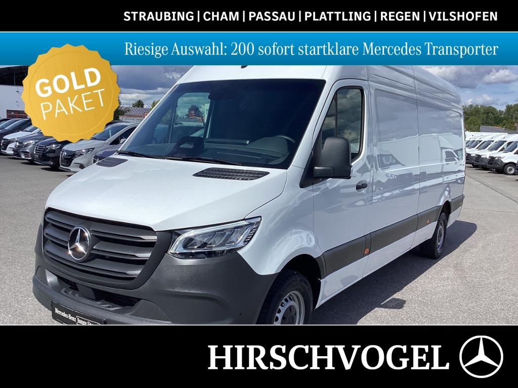 Mercedes-Benz Sprinter 319 CDI Kasten PRO L3H2 9G LED+AHK+Kame