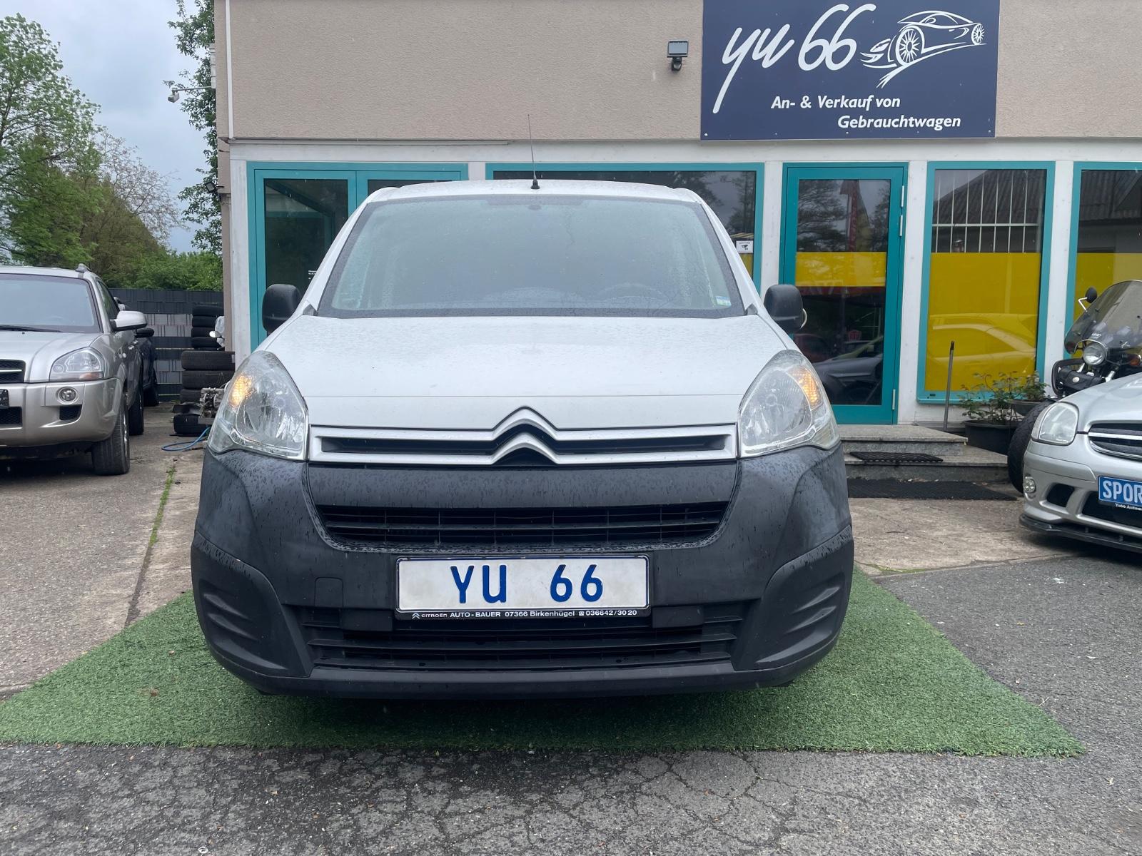 Citroën BerlingoKasten1,6 BLUEHDI Profi L1 KLIMA TÜV NEU