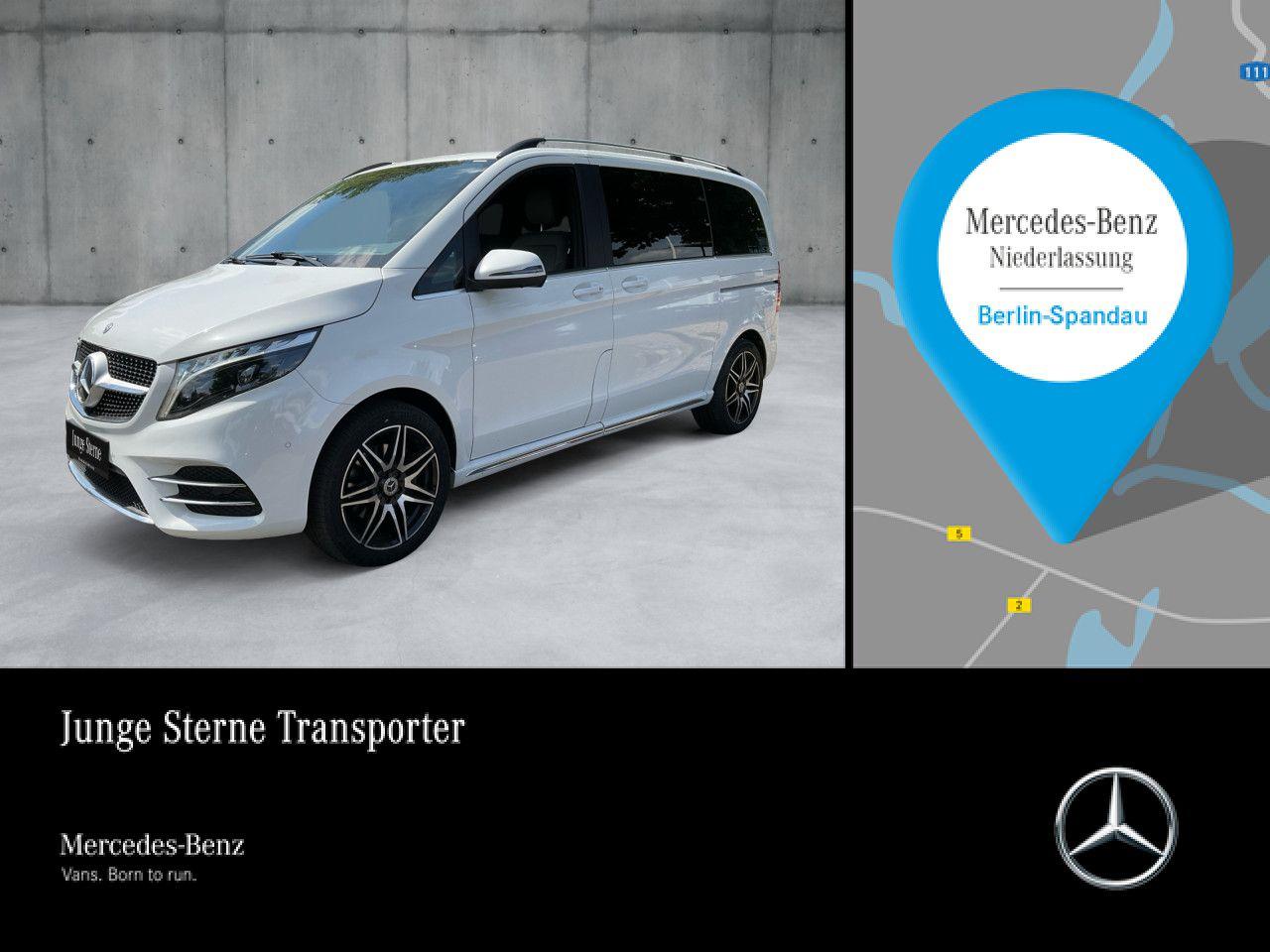 Mercedes-Benz V 300 d 4M Kompakt AVANTGARDE EDITION+Allrad+AMG