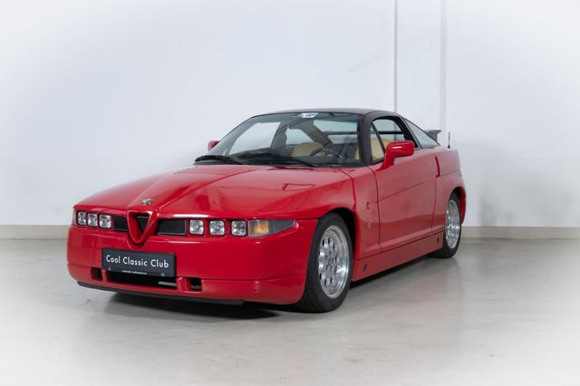 Alfa Romeo SZ 3.0 V6 - German Delivered - Full History -