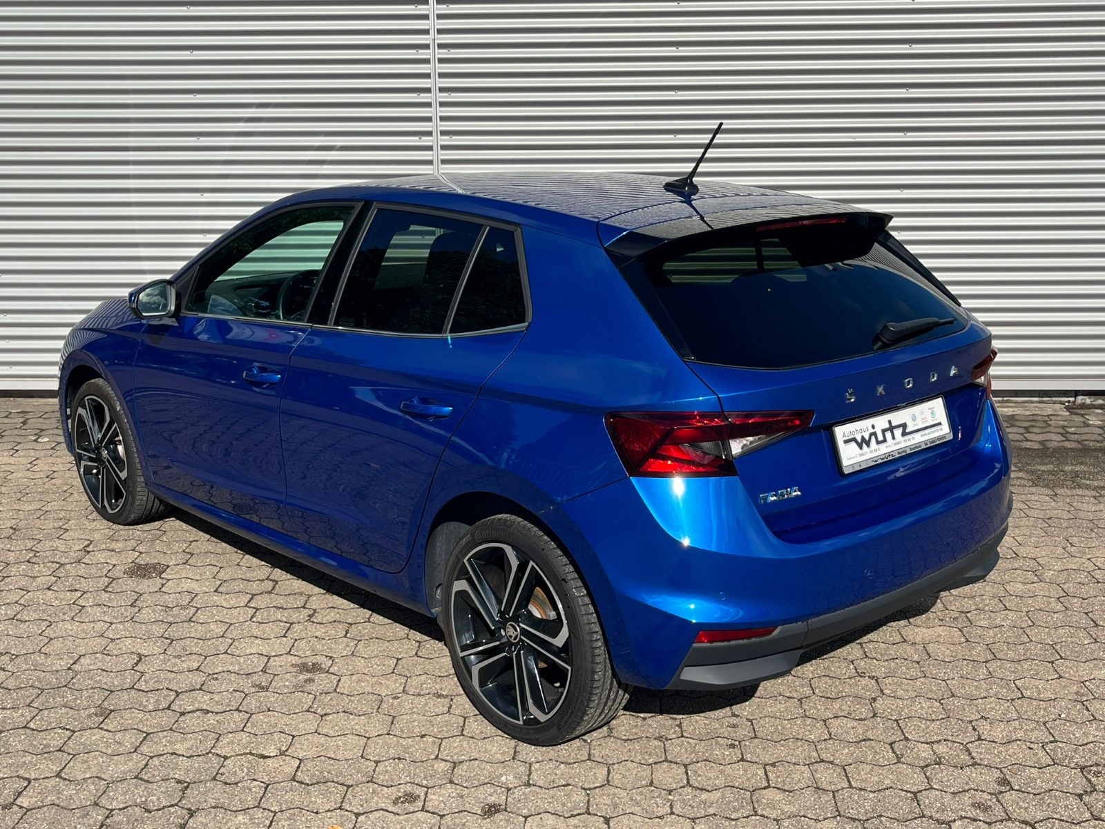 Fahrzeugabbildung SKODA Fabia Style 1.5 TSI DSG Smart-Link Tempomat