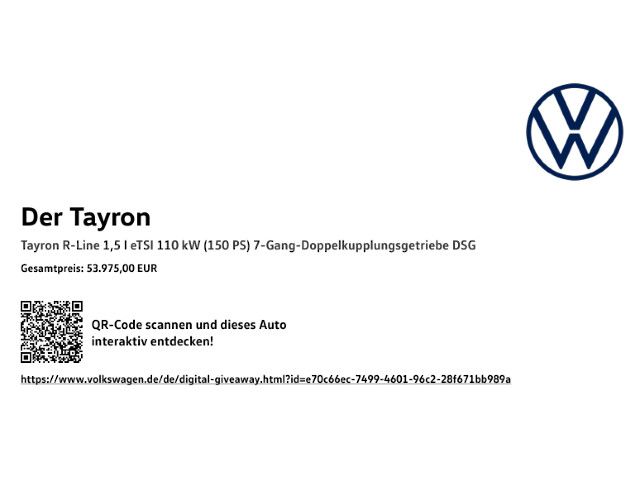 Volkswagen Tayron - Bild 6