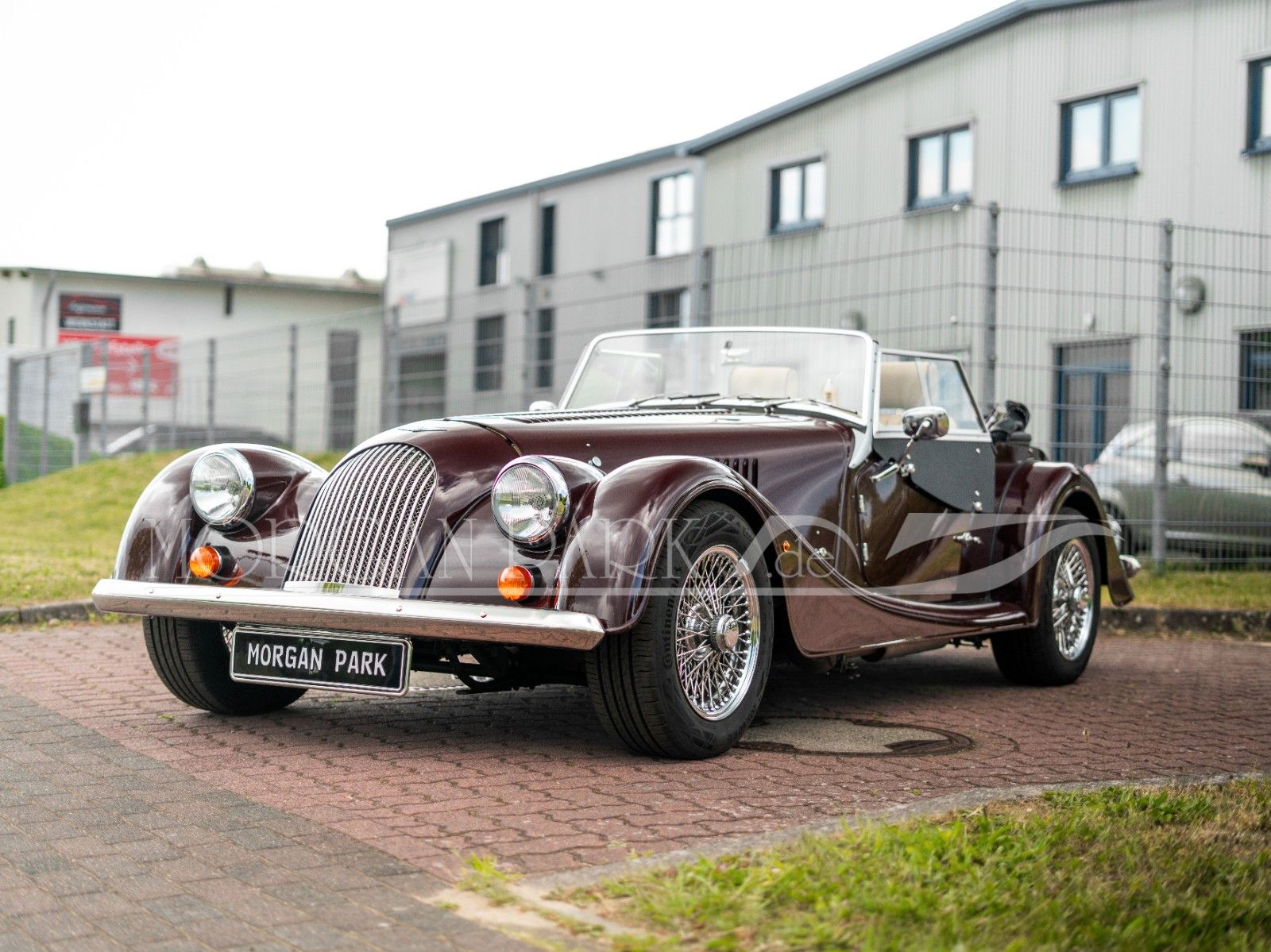 Fahrzeugabbildung Morgan Roadster 3.0