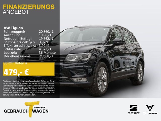 Volkswagen Tiguan 2.0 TSI DSG 4M HIGHLINE ST.HEIZ VIRTUAL L