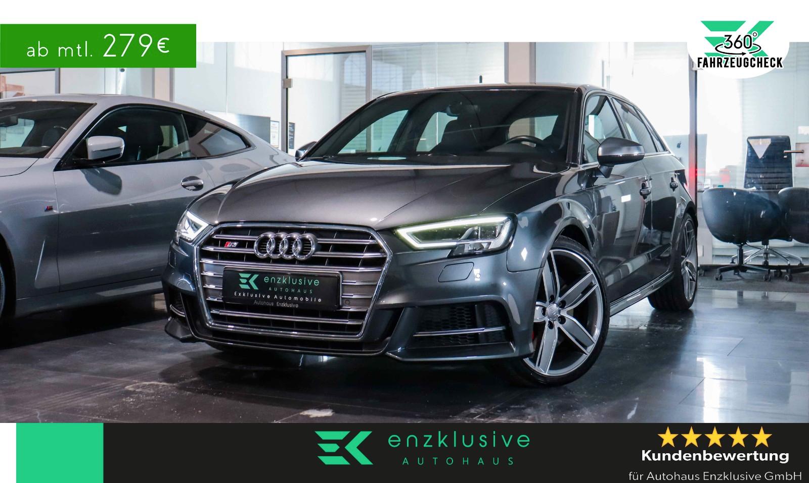 Audi S3 Sportback RS-SITZE*MATRIX*NAVI PLUS*VIRTUAL